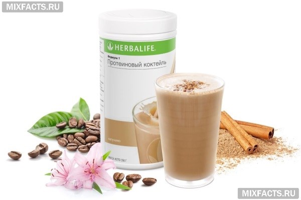 Протеиновый коктейль Гербалайф - польза и вред, состав, противопоказания, аналоги